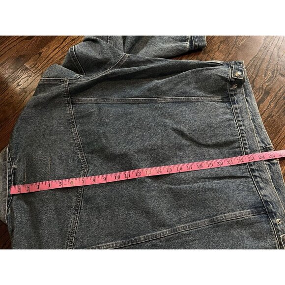 NWT Levi's x Mclaren Racing Heritage 501® Medium Indigo Trucker Jacket Mens Sz L - Picture 9 of 9